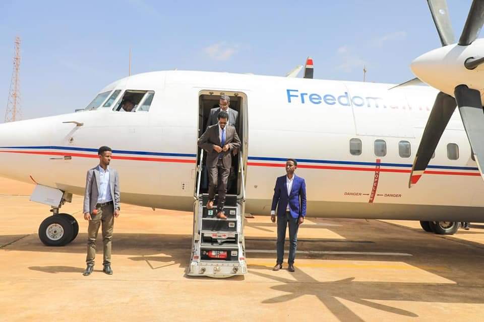 Maxamuud Sayid oo dib ugu soo laabtay Kismaayo