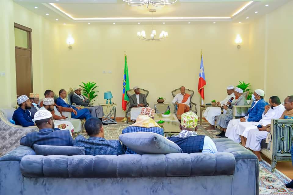 Culumada ugu waa weyn Somalida oo gaaray Jigjiga