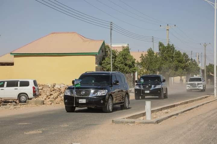 Faahfaahin socdaalka Madaxweyne Deni Ee Bosaso