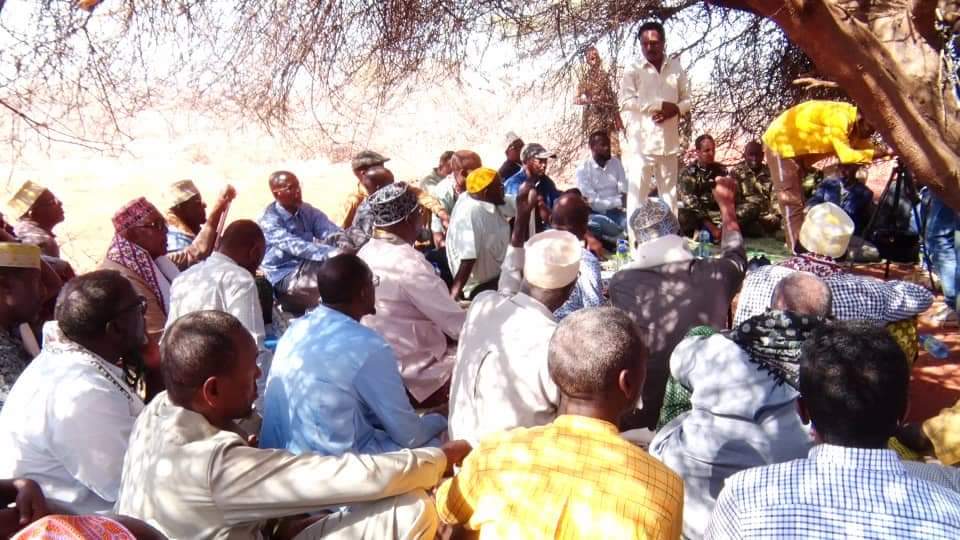 Dowlad Deegaanka oo Xabad joojin dhex dhigay Beelihii ku dagaalamay Balanbale