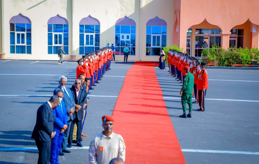 Muuse Biixi oo booqasho uga bilaabatay Dalka Jabuti