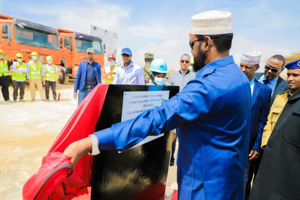 MADAXWEYNAHA JUBALAND OO DAAHFURAY MASHRUUCA DHISMAHA WADOOYIN KA KOOBAN 31KM.