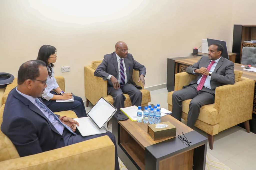 Ra’isalwasaare Rooble oo la kulmay ku xigeenka Wakiilka Xoghayaha Guud Ee Somaliya