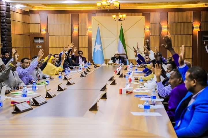 Maxaa looga xaajooday Shirka Golaha Wasiirada Jubaland?