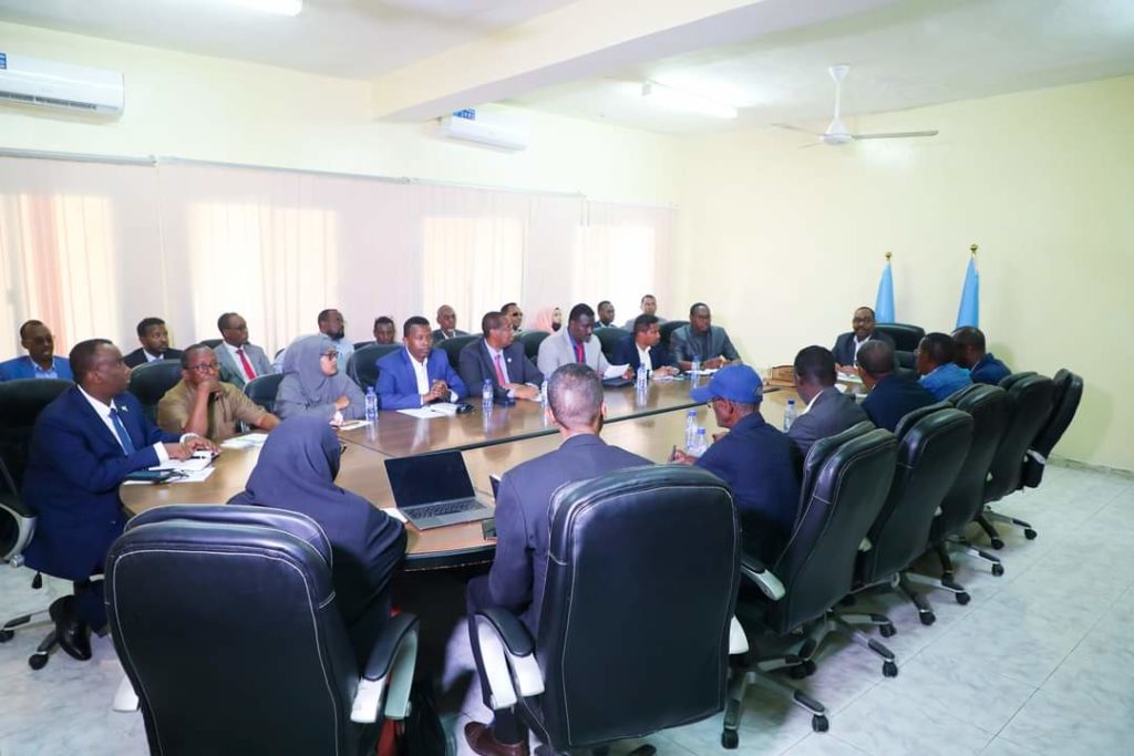 Maxaa looga xaajooday Shirka Golaha Wasiirada Puntland ?
