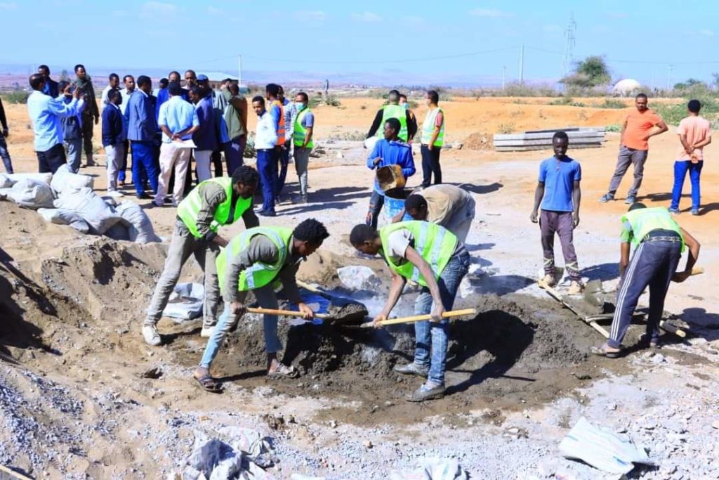 Wajiga 2-aad Ee biyo-gelinta magaalada Jig-jiga oo la dhagax dhigay