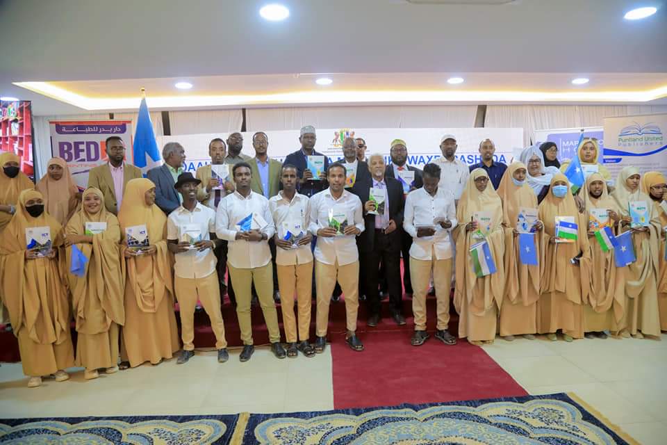 Madaxweyne xigeenka Puntland oo daahfuray Manhajka Waxbarashada