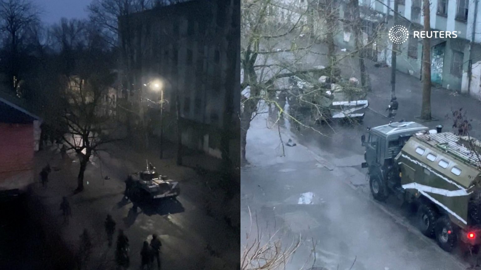 Maxaa ku dhacay kolonyadii milatariga Ruushka ee ku wajahnaa Kyiv?