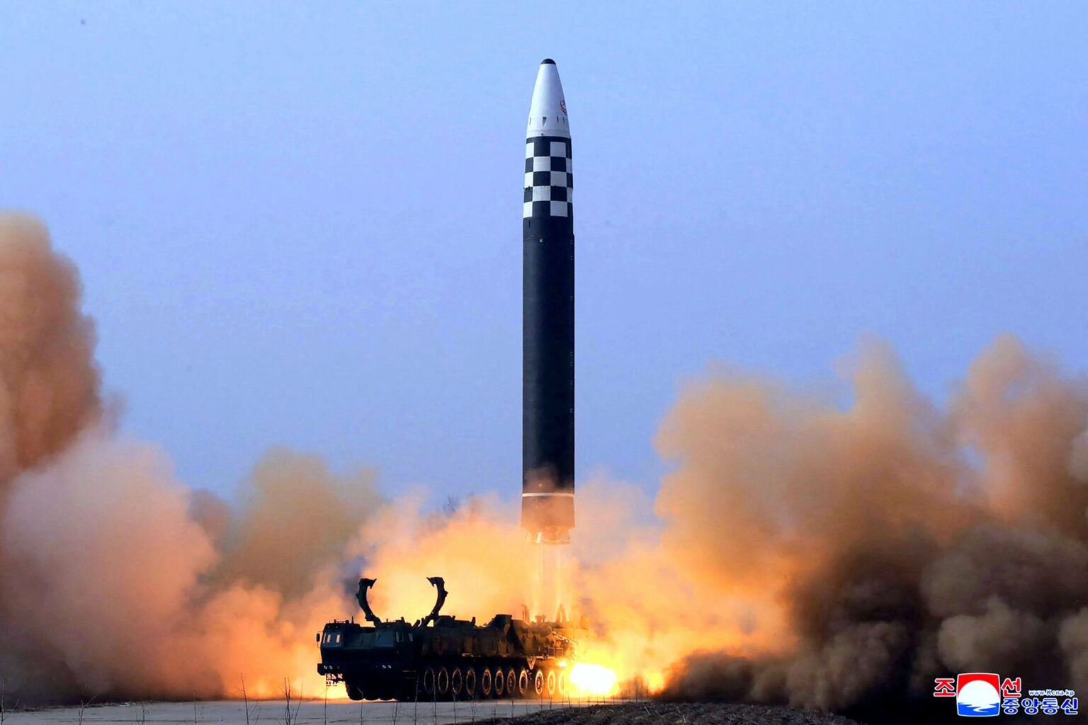 Maxay tahay farriinta uu gudbinayo Gantaalka Pyongyang ?