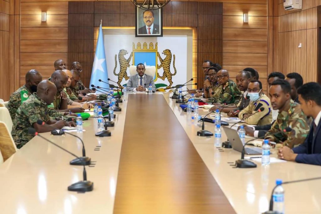 Rooble oo iskugu yeeray Talyayaasha laamaha amaanka iyo Amisom