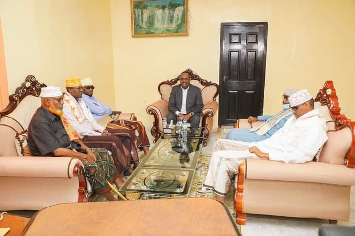 Madaxweyne Deni iyo Isimada oo kulan dheer usocdo