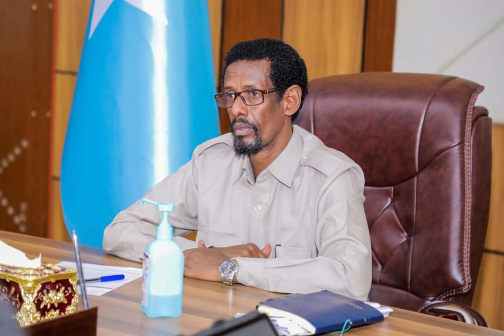 MADAXWEYNE KU-XIGEENKA JUBALAND OO SHIR GUDOOMIYEY KULANKA GOLAHA WASIIRADA