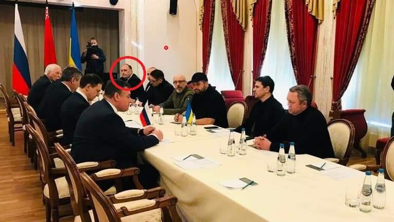 Mid ka mid ah Ergedii Ukrain Ee wada xaajoodka kula jirtay Ruushka oo la toogtay