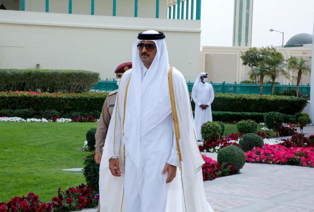 Safarkii Qatar Ee Farmaajo,waxuu ahaa mid bahdil ku ahaa Qaranimada Dalka