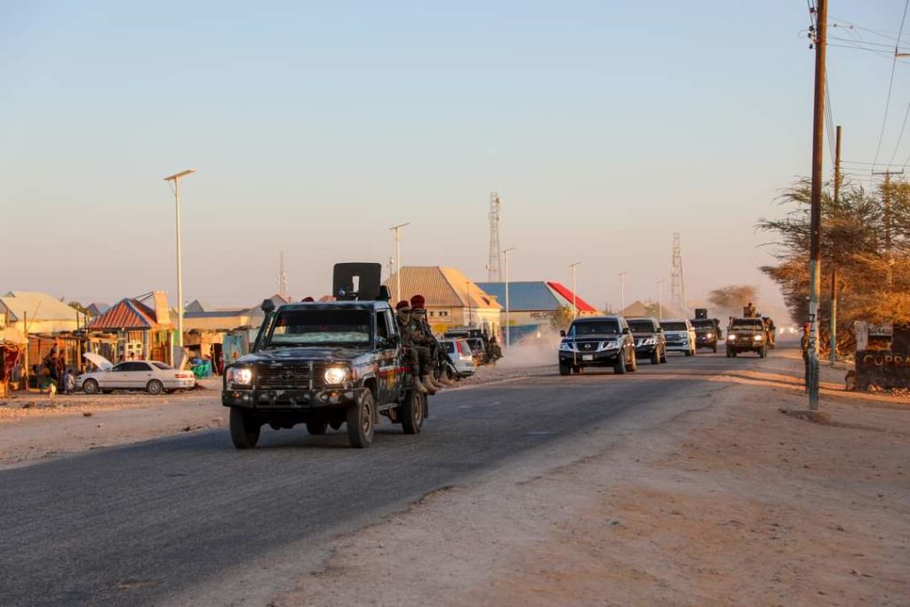 Ciidamada Madaxtooyada Puntland oo Afar Askari ka dhimatay