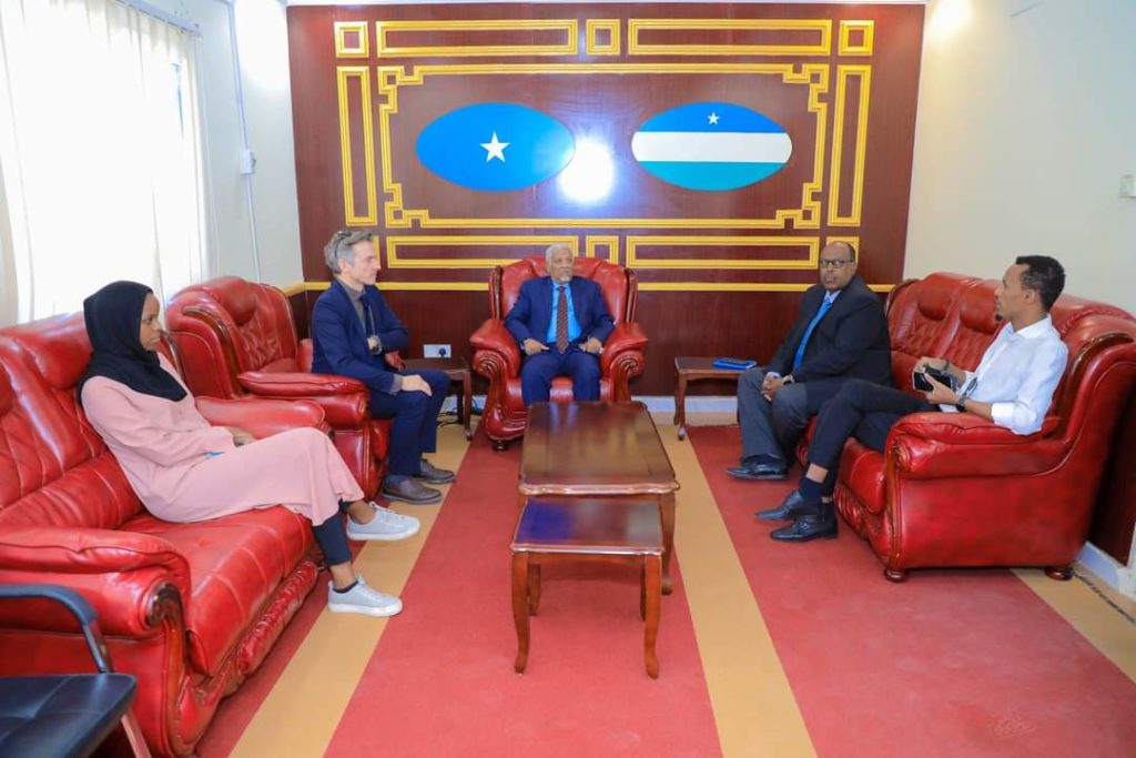 M.xigeenka Puntland oo qaabilay Ergayga Norway Ee Somaliya