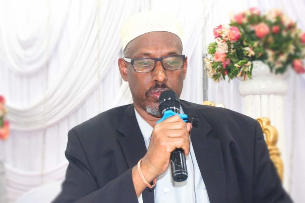 Xuseyn Khaliif Oo kusoo wajahan Garowe