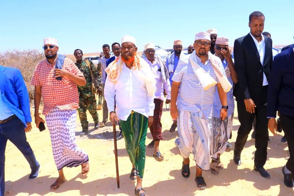 Dhabancad oo ka qaybqaadan waayay soo dhaweynta Islaanka
