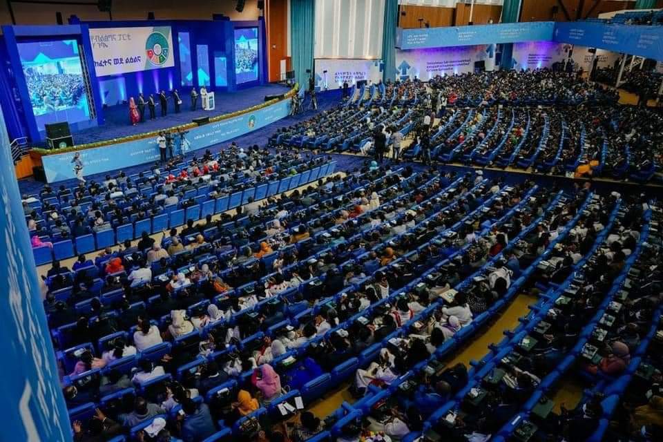 Shirweynaha Xisbiga Abiy oo ka furmay Adis-ababa