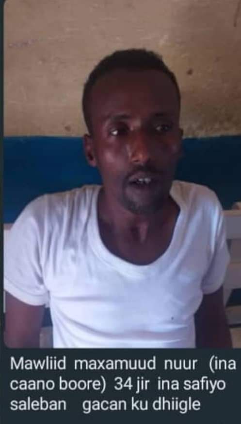 Ciidanka Booliska Mudug oo Gacanta kusoo dhigay Nin Dil ka geystay Gaalkacyo