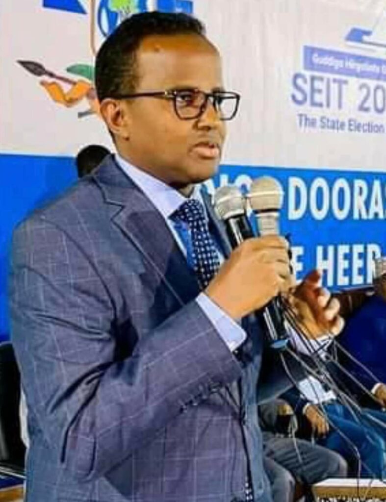 Odowaa oo markale loo doortay Xildhibaan