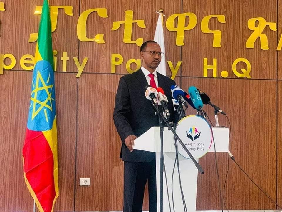 Xisbiga Barwaaqo Ee Abiy oo xilka ka qaaday 2-kun iyo 574-Qof