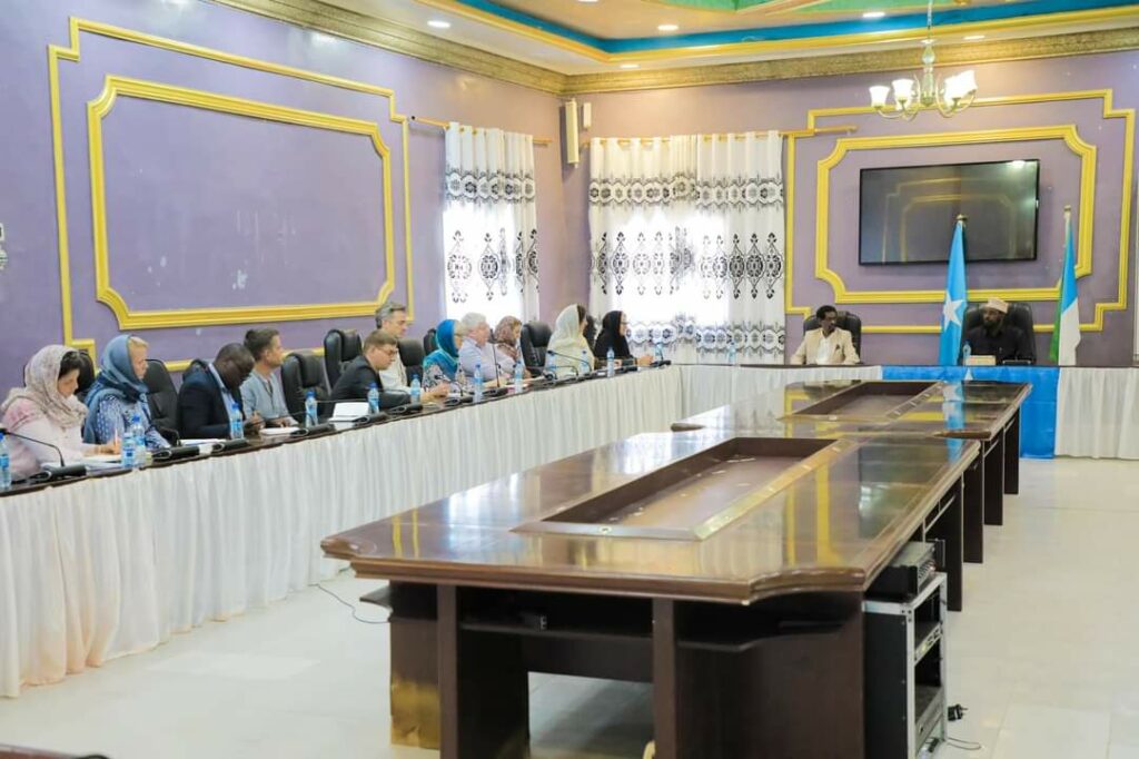 Video:-Wefti Beesha caalamka ka socda oo gaaray Kismaayo