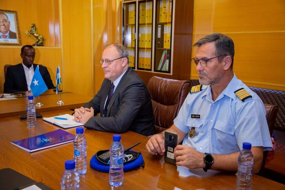 Maxay kawada hadleen Puntland iyo EUCAP iyo EUDEL?