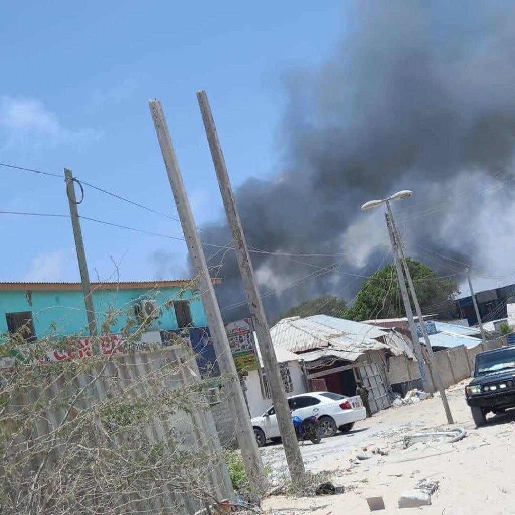 C.C.Warsame”Alshabaab waa lagala shaqeeyay in ay gudaha ugalaan Garoonka Aadan-cade”