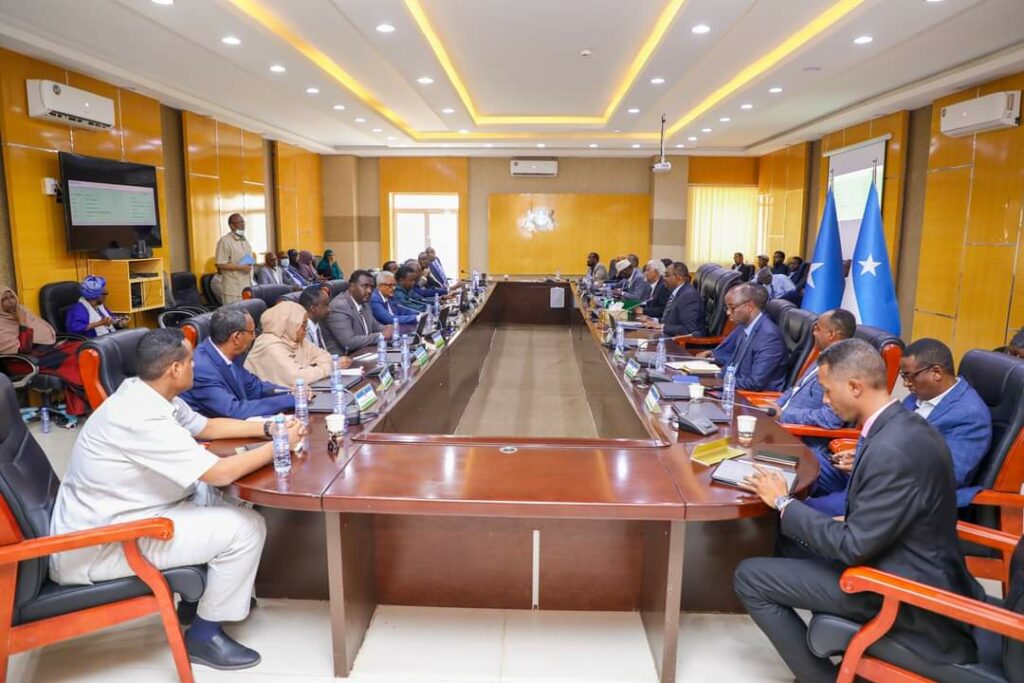 Maxaa looga xaajooday Shirka Golaha Wasiirada Puntland?
