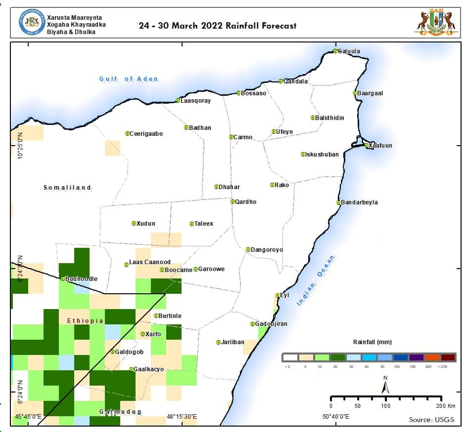 Curashada Roobabka Gu’ga Goobo ka mid ah Deegaanada Puntland