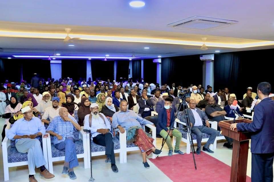 Muxuu uga baaqday Caawa Madaxweyne Deni Xafladii lagu taageerayay?