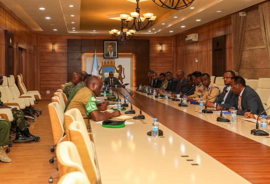 Rooble oo iskugu yeeray Saraakiisha Amniga Ee Dowlada iyo Amisom