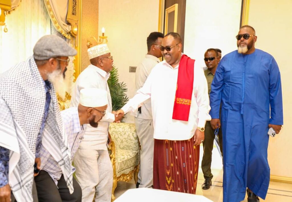 Madaxweyne Deni oo Maanta udhoofaya Nayrobi