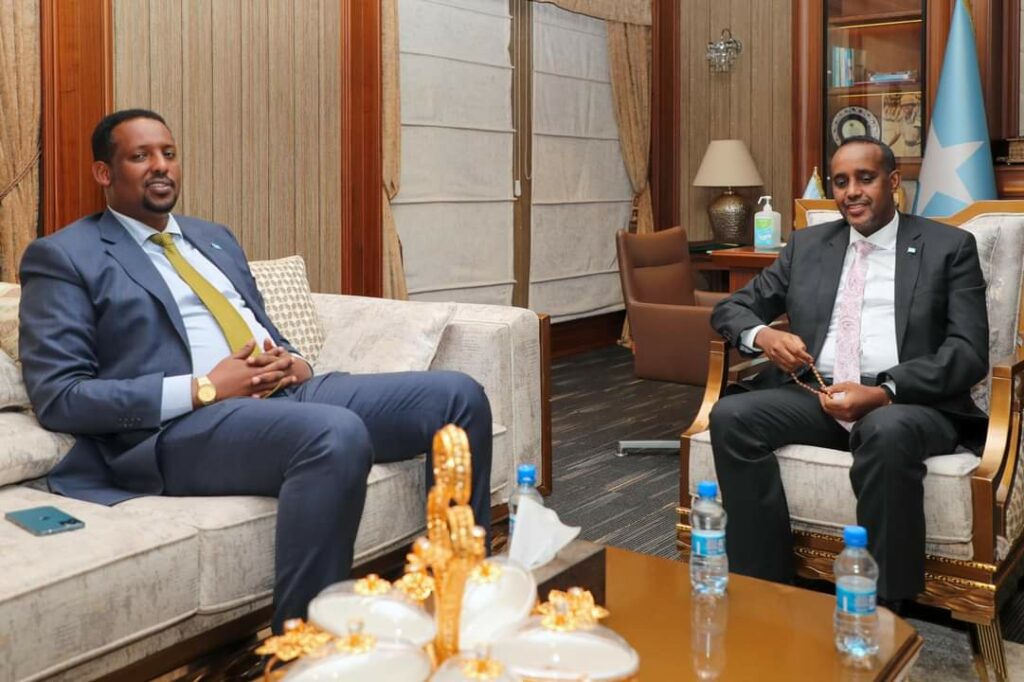 Maxay kawada hadleen Rooble iyo M.xigeenka Galmudug?