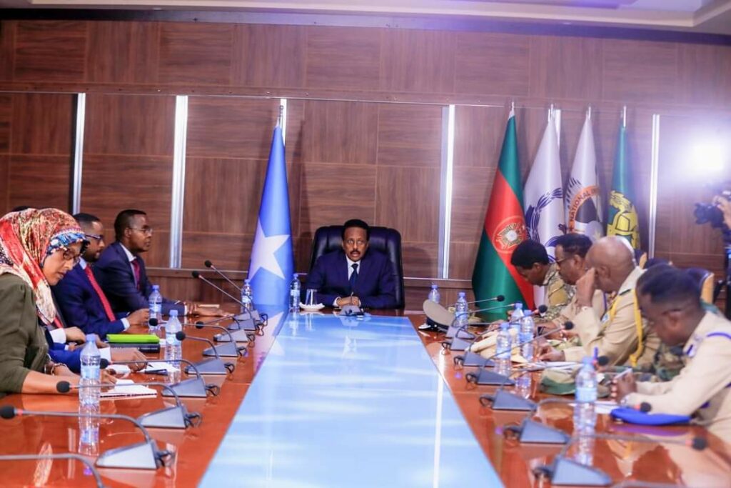 Mahad Salaad”Doorasho sooma muuqato ee naftiina ha dayacinina‼️
