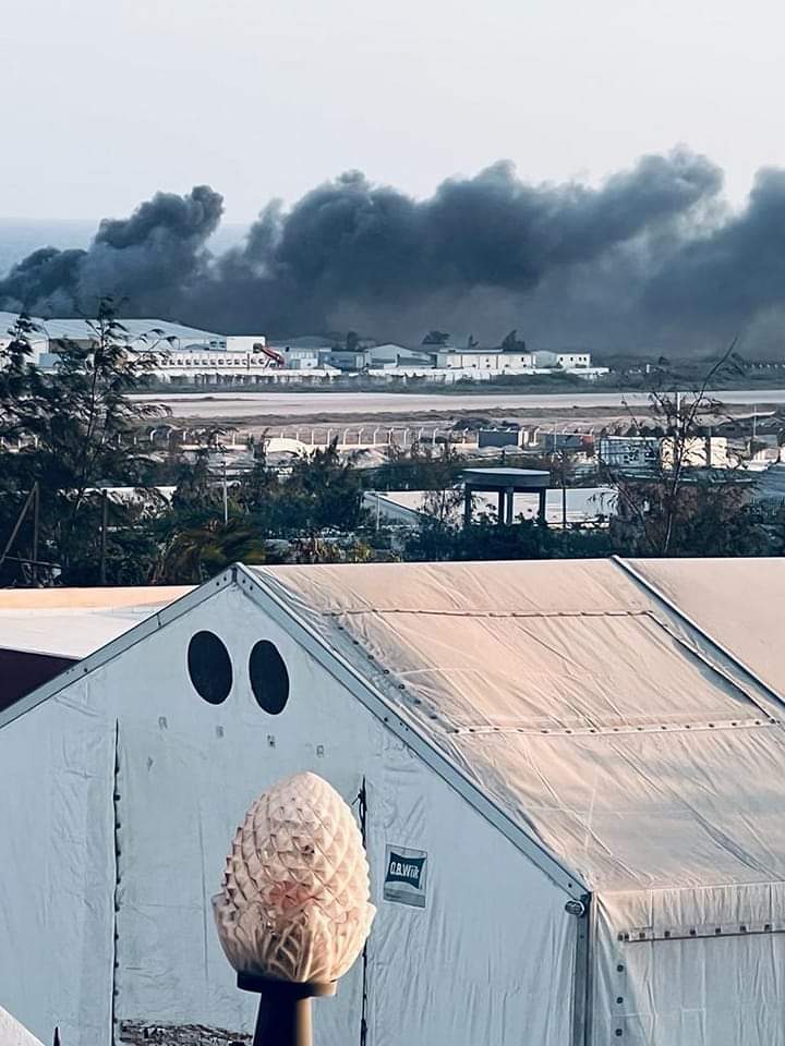 Dab ka kacay kaydka Saadka Ee Ciidamada Amisom