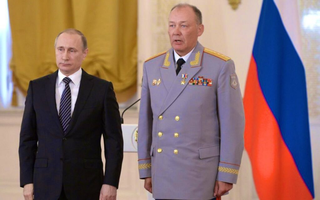 Ruushka oo badalay hogaamiyihii Ciidanka Ukran ka dagaalamaya