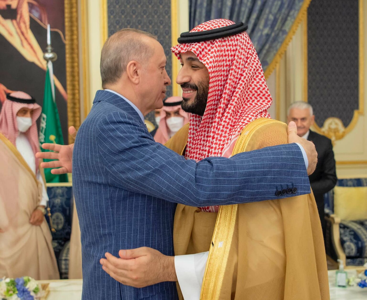 Erdogan oo isku dayaya in uu dib uhagaajiyo xiriirkiisa Sacuudiga