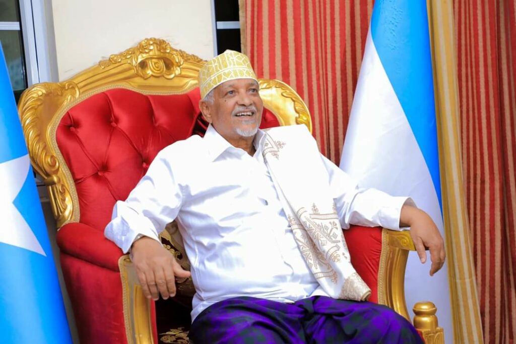 Madaxweyne Ku-xigeenka oo Shacab weynaha Puntland ugu hambalyeeyay bilashada Bisha Barakaysan Ee Ramadaan