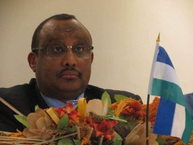 Gaas oo taageero xoog leh umuujiyay Fahad Yaasiin