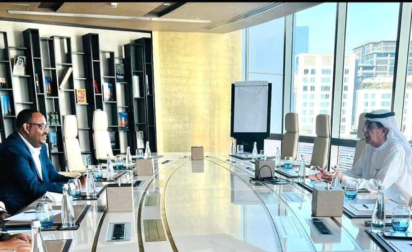 Madaxweyne Deni oo kasoo baxay isqarintii shaaciyayna kulamo uu la qaatay DPWorld iyo….