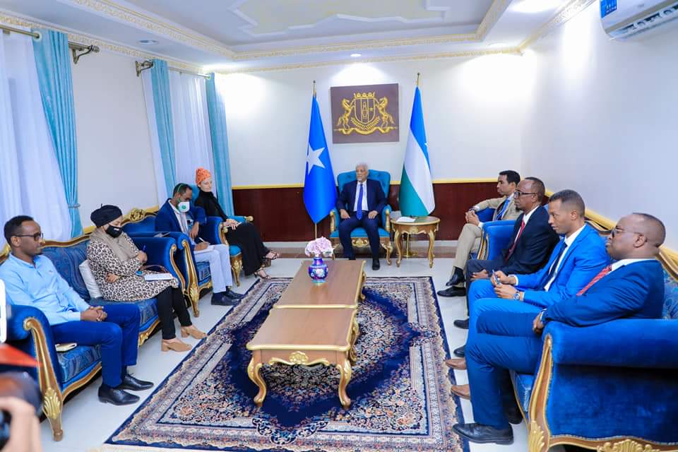 Video:-Wefti sare oo ka socda Qaramada Midoobey oo soo gaaray Garowe