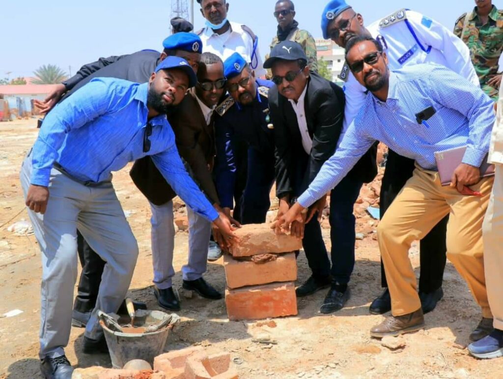Ciidanka Taraafikada Puntland oo loo dhisayo dhisme casri ah