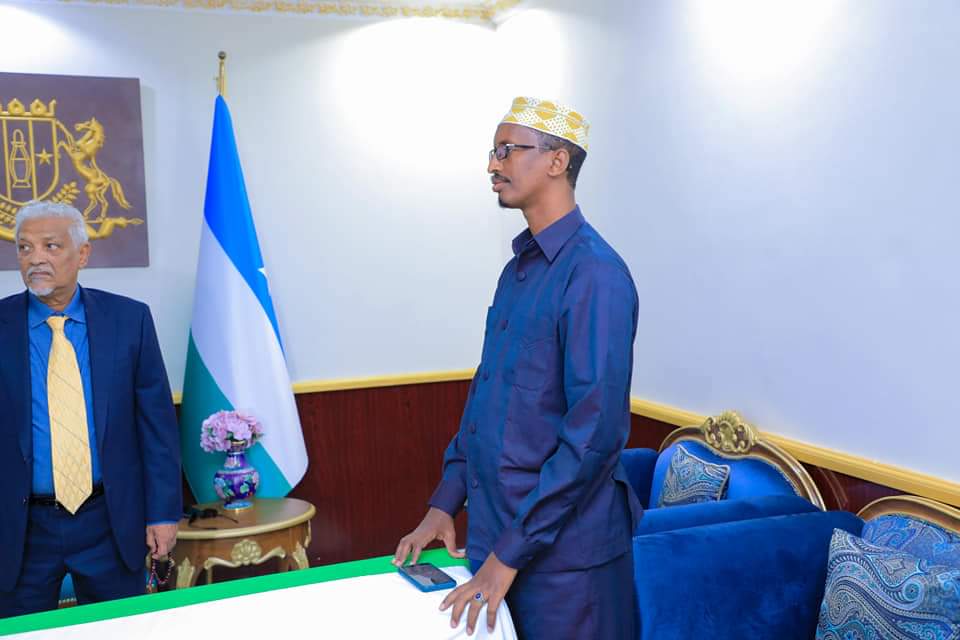 Masuuliyiinta Maxkamada sare Ee Puntland oo la dhaariyay