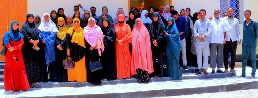 Wasiirkii hore Ee Haweenka Puntland oo la sagootiyay