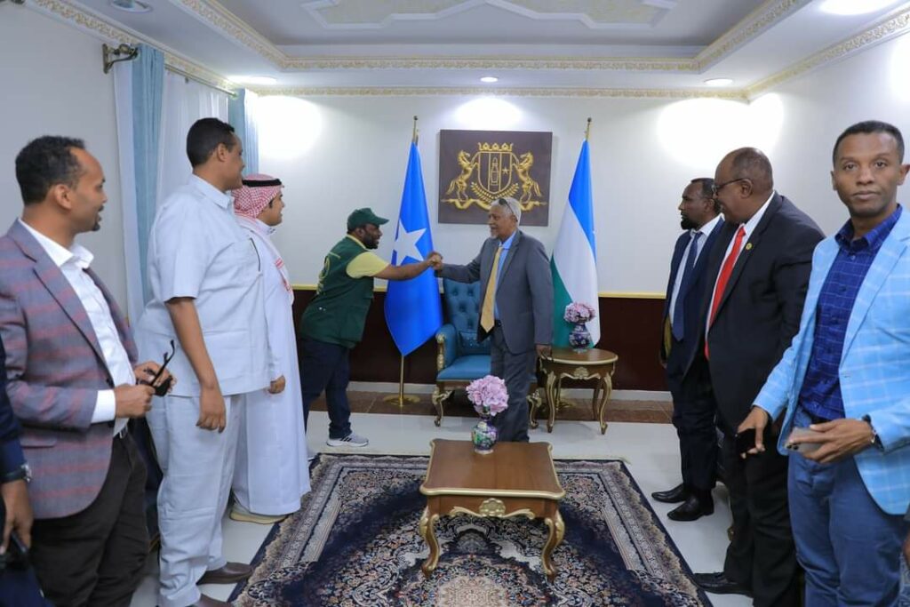 Wefti ka socda Boqortooyada Sacuudiga oo gaaray Garowe