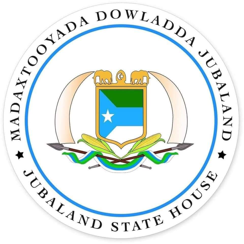DOWLADA JUBALAND WAXAY U ARAGTAA DANJIRAHII HORE EE MIDOGWA AFRIKA INUU LID KU AHAA HANAANKA DOWLAD DHISKA IYO MADAXBANAANADI DALKA