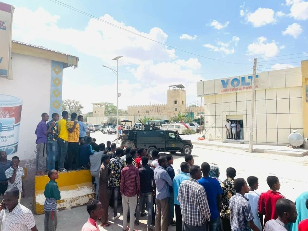 Dagaal ka socda Gudaha Magaalada Hargaysa