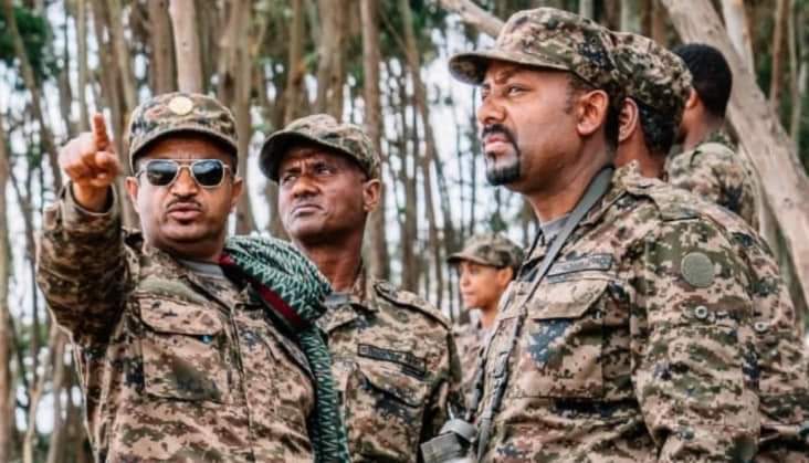 Abiy oo dhaliilay Maamulada Dalkiisa